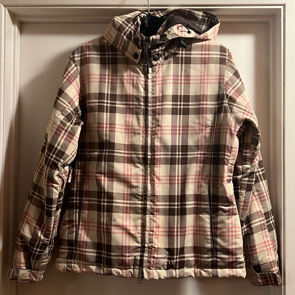 Pulse Waterproof Snowboarding Jacket M